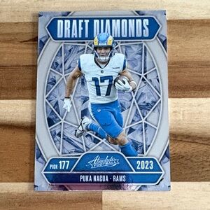 2023 Draft Diamonds Football Card